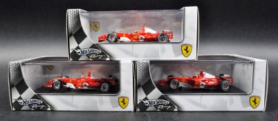 COLLECTION OF MATTEL HOT WHEELS F1 - FORMULA ONE DISCAST MODELS