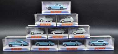COLLECTION OF DINKY MATCHBOX MODEL CARS