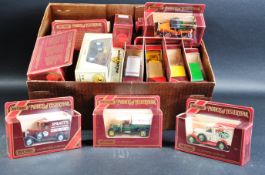 LARGE COLLECTION OF ASSORTED MATCHBOX MODELS OF YESTERYEAR