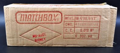 MATCHBOX 1-75 SERIES TRADE BOX DIECAST MODEL CARS