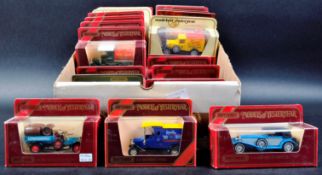 LARGE COLLECTION OF ASSORTED MATCHBOX MODELS OF YESTERYEAR