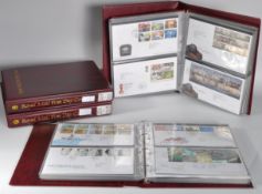 STAMPS - FIRST DAY COVERS - 2000-2013 RUN OF FIRST DAY COVERS