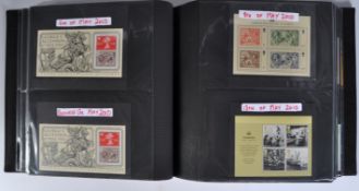 STAMPS - MINIATURE SHEETS - UNUSED DECIMAL - FACE VALUE £1100+