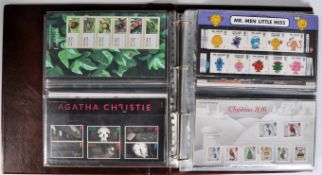 STAMPS - PRESENTATION PACKS - UNUSED DECIMAL IN ALBUM - £300+ FV