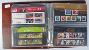 STAMPS - ALBUM OF UNUSED DECIMAL PRESENTATION PACKS - £550+ FV