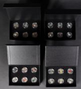 COINS - WESTMINSTER - WILDLIFE 10P COIN COLLECTION - SETS