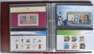 STAMPS - PRESENTATION PACKS -UNUSED DECIMAL COLLECTION £300+