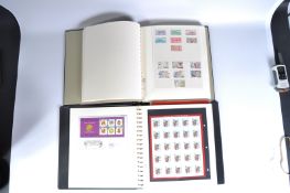 STAMPS - ISLE OF MAN - ALBUMS OF UNUSED DECIMAL £190+FV