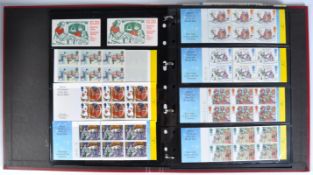 STAMPS - UNUSED DECIMAL CHRISTMAS STAMP BOOKS - £500+ FV