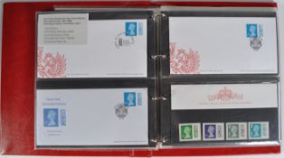 STAMPS - DEFINITIVES (2012) - LARGE COLLECTION UNUSED DECIMAL £230+ FV