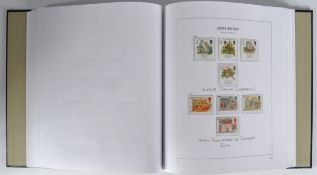 STAMPS - GREAT BRITAIN - UNUSED DECIMAL ISSUES 1971-1989