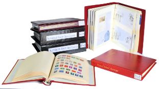 STAMPS - LARGE COLLECTION OF ASSORTED PHILATELIC ITEMS