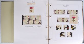 STAMPS - UNUSED DECIMAL - GREAT BRITAIN ALBUM - £1000+ FV