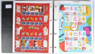 STAMPS - SMILERS - LARGE ALBUM OF UNUSED DECIMAL SMILERS £1,000+ FV