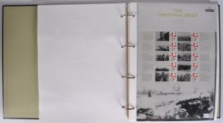 STAMPS - GREAT BRITAIN - ALBUM OF UNUSED DECIMAL - £850+ FV