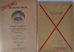 STAMPS - OPERATION CHASTISE & JAMES BOND - PRESENTATION SETS
