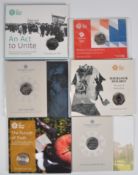 COINS - ROYAL MINT - COMMEMORATIVE 50P COINS