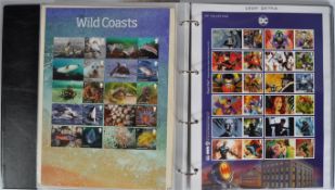 STAMPS - SMILERS - ALBUM OF UNUSED DECIMAL STAMPS - £400+ FV