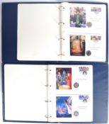 COINS / STAMPS - CHARLES DICKENS COIN COVERS