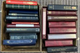 STAMPS - LARGE COLLECTION OF EMPTY ALBUMS