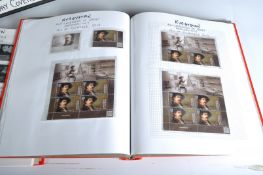 STAMPS - COLLECTION OF ASSORTED PHILATELIC ITEMS IN ALBUMS