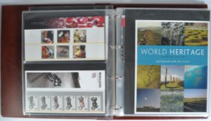 STAMPS - PRESENTATION PACKS - UNUSED DECIMAL COLLECTION £250+ FV