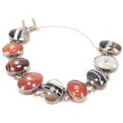 VICTORIAN AGATE SPECIMEN BRACELET