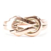 VINTAGE GOLD KNOT RING