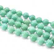 VINTAGE AVENTURINE QUARTZ NECKLACE