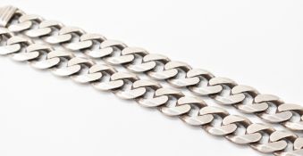 HALLMARKED 925 SILVER CHAIN NECKLACE