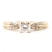 DIAMOND SOLITAIRE RING