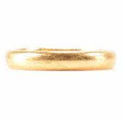 HALLMARKED 22CT GOLD WEDDING BAND RING