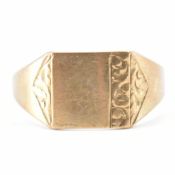 HALLMARKED 9CT GOLD SIGNET RING