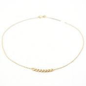 HALLMARKED 9CT GOLD NECKLACE CHAIN