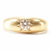 18CT GOLD & DIAMOND RING