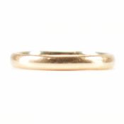 HALLMARKED 9CT GOLD WEDDING BAND RING
