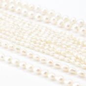 THREE CULTURED PEARL NECKLACES
