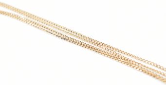 FINE CURB LINK NECKLACE CHAIN