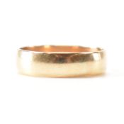 HALLMARKED 9CT GOLD BAND RING