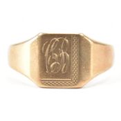 HALLMARKED 9CT GOLD SIGNET RING