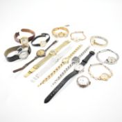 ASSORTMENT OF VINTAGE 20TH CENTURY WRIST WATCHES