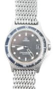 VINTAGE OMEGA SEAMASTER 120M QUARTZ DIVER WATCH