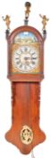 19TH CENTURY DUTCH FRIESLAND WALL HANGING CLOCK