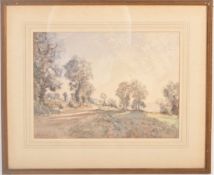 ERNEST PILE BUCKNALL (1861-1935) - ROAD TO HENBURY BRISTOL