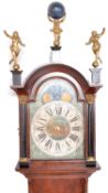 19TH CENTURY DUTCH FRIESLAND HANGING WALL CLOCK