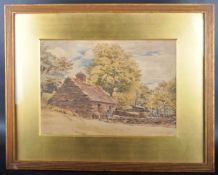 GEORGE PRICE BOYCE (1826-1897) - WATERCOLOUR PAINTING