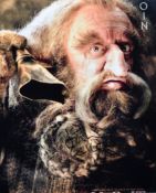 THE HOBBIT - JOHN CALLEN ( OIN ) - SIGNED AUTOGRAPH - AFTAL