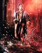 LORD OF THE RINGS - MARTIN FREEMAN - SIGNED AUTOGRAPH