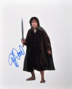 LORD OF THE RINGS - ELIJAH WOOD - SIGNED AUTOGRAPH
