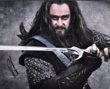 THE HOBBIT - RICHARD ARMITAGE ( THORIN OAKENSHIELD ) - SIGNED AUTOGRAPH